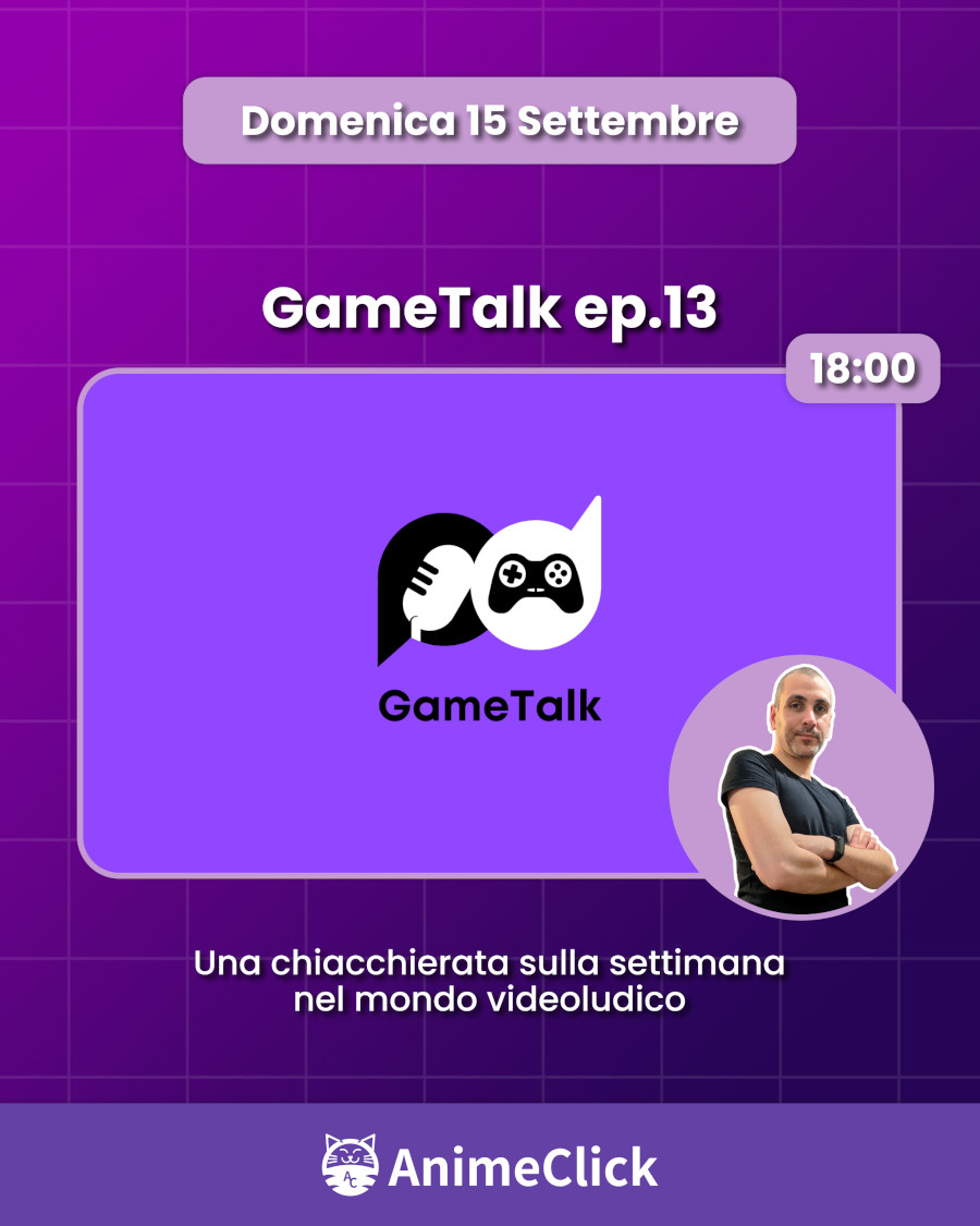 AnimeClick su Twitch: programma dal dal 9 al 15 settembre AnimeClick su Twitch: programma dal dal 9 al 15 settembre